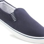 Dek Mens Slip On Canvas Flat Boat Yachting Deck Plimsoll Espadrilles Casual Pumps Trainers Shoes