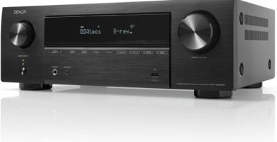 Denon AVR-X1800H 8K AV Receiver, 7.2ch Home Cinema Amplifier, Dolby Atmos, DTS:X, Dolby Surround Sound, and DTS Neural:X, Audyssey Room Correction, Bluetooth, AirPlay 2 and HEOS Built-in Denon AVR-X1800H 8K AV Receiver, 7.2ch Home Cinema Amplifier, Dolby Atmos, DTS:X, Dolby Surround Sound, and DTS Neural:X, Audyssey Room Correction, Bluetooth, AirPlay 2 and HEOS Built-in