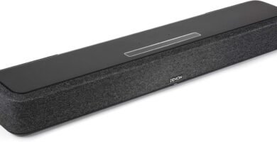 Denon Home Sound Bar 550 Compact Home Theater Sound Bar with Dolby Atmos, DTS:X, WLAN, Bluetooth, AirPlay 2, HEOS Built-in, HDMI eARC, 4K Ultra HD, Dolby Vision, HDR10 Denon Home Sound Bar 550 Compact Home Theater Sound Bar with Dolby Atmos, DTS:X, WLAN, Bluetooth, AirPlay 2, HEOS Built-in, HDMI eARC, 4K Ultra HD, Dolby Vision, HDR10