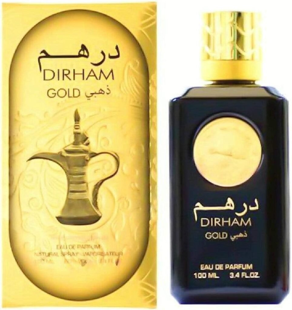 Dirham Gold Eau de Perfum 100ml Oriental perfume by House of Niche Fragrance