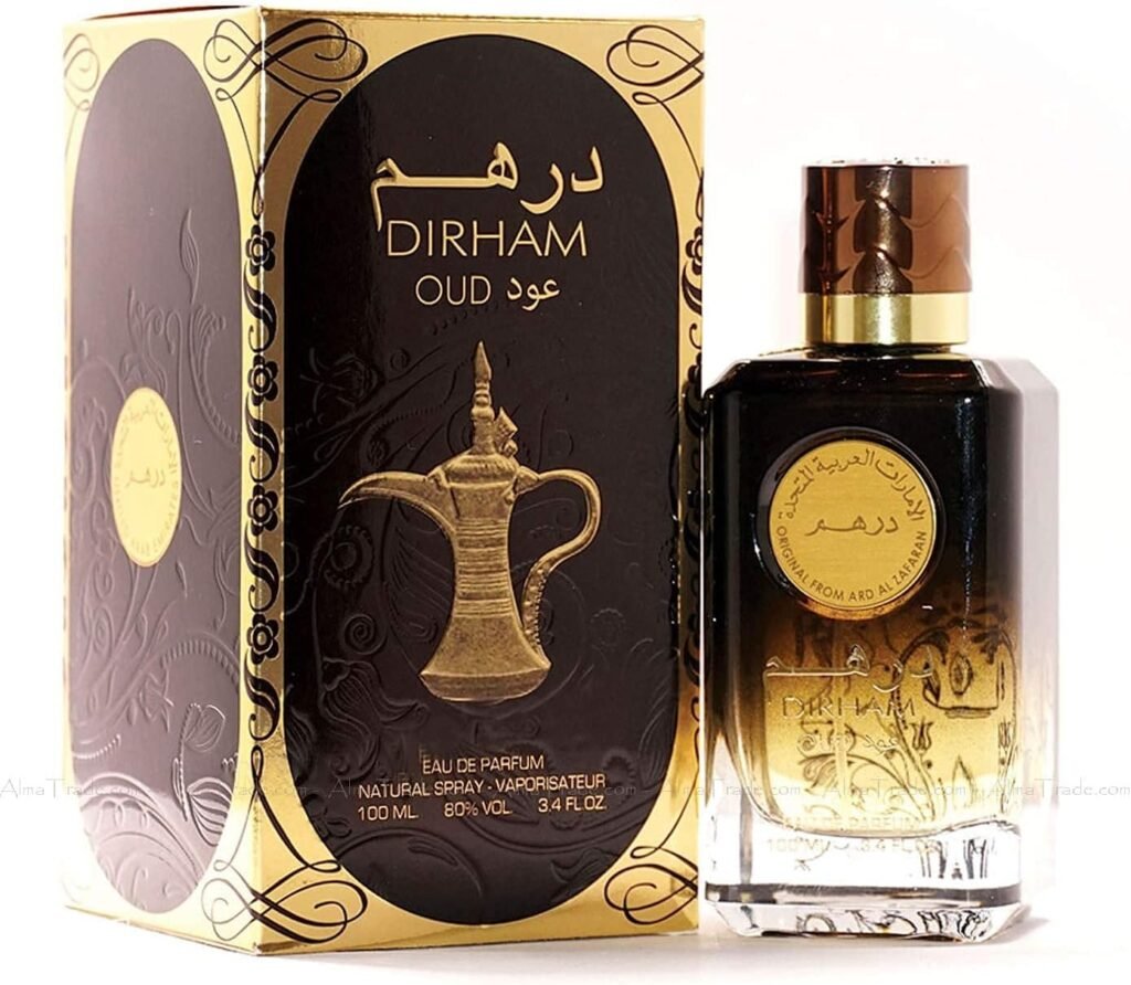 Dirham Oud 100ml | Eau de Arabian Parfum | Oriental Musky Sandalwood (for Men and Women) (Unisex) Dirham Oud 100ml | Eau de Arabian Parfum | Oriental Musky Sandalwood (for Men and Women) (Unisex)