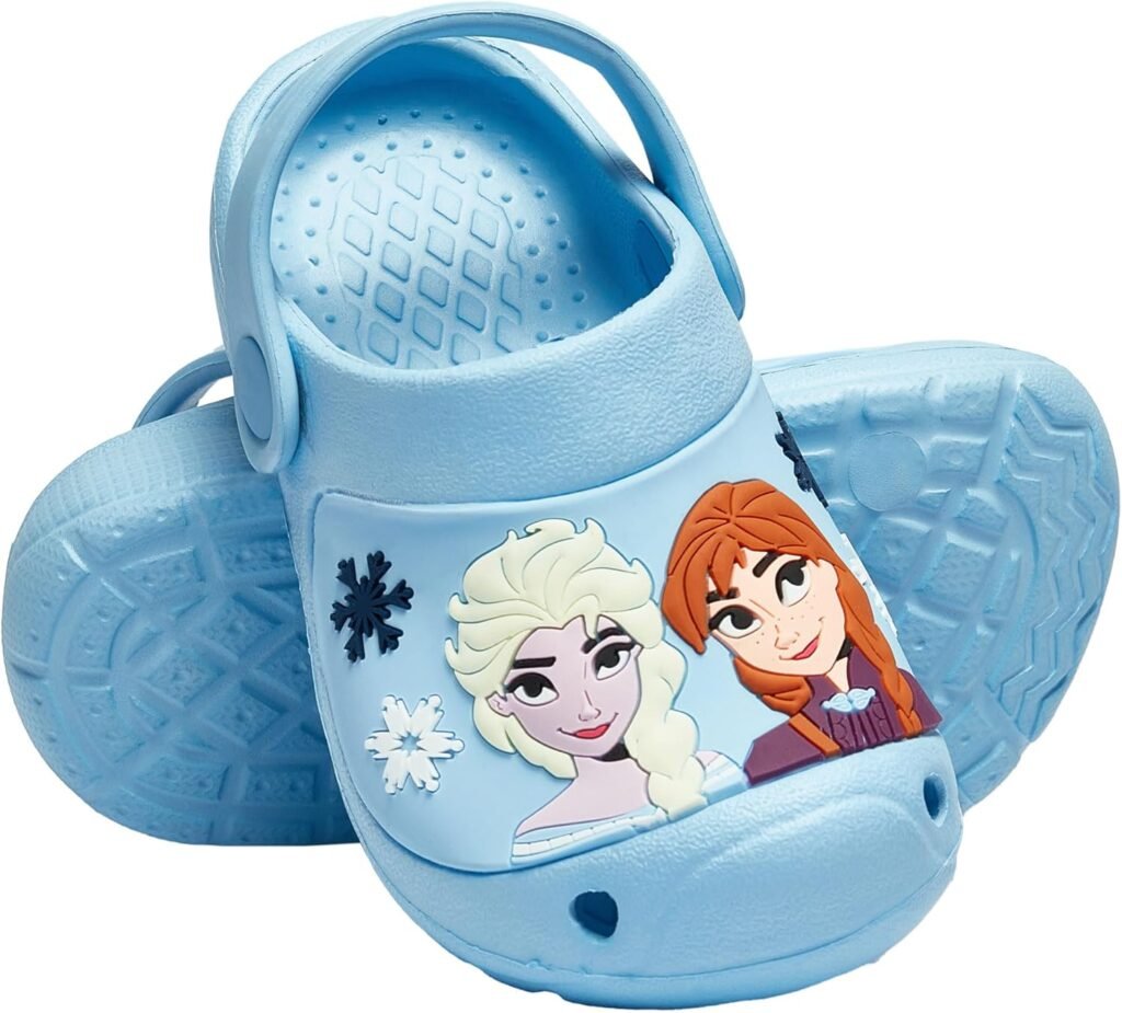 Disney Frozen Shoes | Anna and Elsa Girls Summer Shoes | Girls Clogs | Elsa Shoes | Official Frozen Merchandise Disney Frozen Shoes | Anna and Elsa Girls Summer Shoes | Girls Clogs | Elsa Shoes | Official Frozen Merchandise
