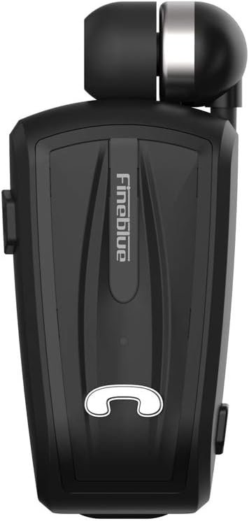 Docooler Fineblue F-V6 Wireless BT Earphones In-ear Headset Business Headphones BT 4.0 Wear Clip Hands-free with Mic