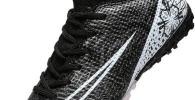 Donbest Boys Football Boots Cleats Kids Football Shoes Astro Turf Soccer Shoes Professional Spikes Football Competition Shoes