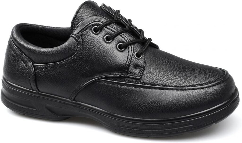 Dr Keller Barry Mens Lace-Up Comfort Wide Fit Shoes Black Dr Keller Barry Mens Lace-Up Comfort Wide Fit Shoes Black