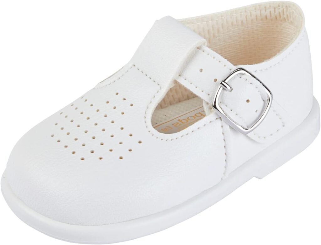 EARLY DAYS Baypods, Toddler Shoes with Hard Sole, Baby Boys & Girls First Walking Shoes with Anti-Slip Sole, First Walkers EARLY DAYS Baypods, Toddler Shoes with Hard Sole, Baby Boys & Girls First Walking Shoes with Anti-Slip Sole, First Walkers