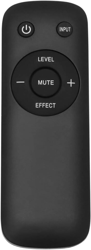 EMSea 1pc Z906 Home Theater Subwoofer Replacement Remote Control Compatible with Logitech Z906 5.1 Surround Sound Speaker System Black (Battery Not Included) EMSea 1pc Z906 Home Theater Subwoofer Replacement Remote Control Compatible with Logitech Z906 5.1 Surround Sound Speaker System Black (Battery Not Included)