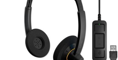 EPOS I SENNHEISER IMPACT SC 60 USB ML – Headset – on-ear – wired – USB – black with orange colour highlights EPOS I SENNHEISER IMPACT SC 60 USB ML – Headset – on-ear – wired – USB – black with orange colour highlights