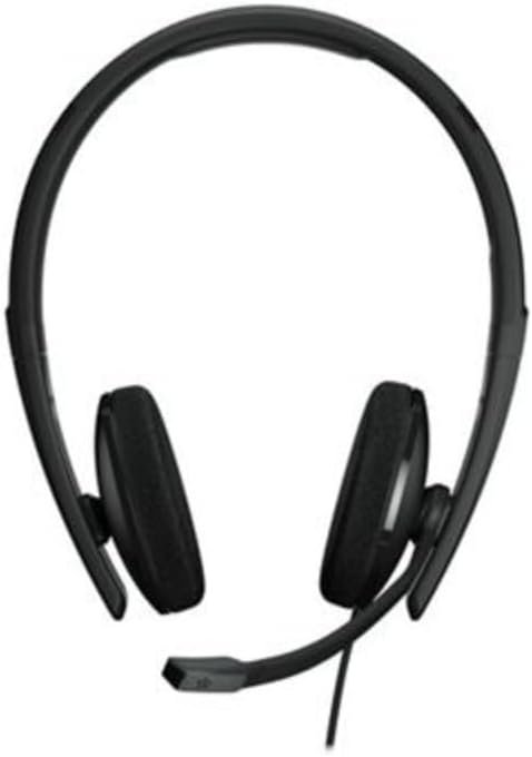 EPOS SENNHEISER C10 USB headset with microphone, Wired headphones with simple and flexible USB C connection BrainAdapt Technology