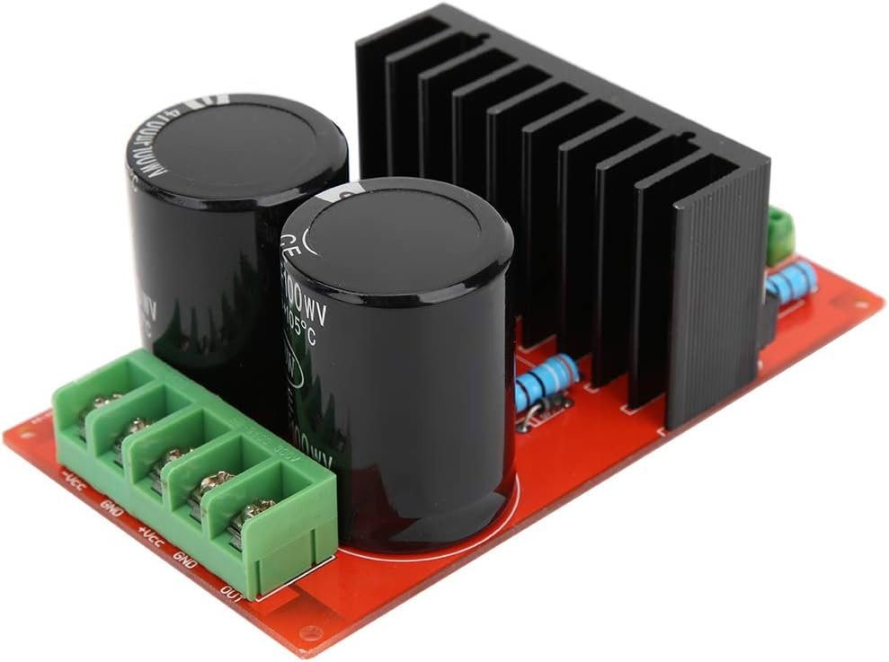 EVTSCAN 350W High Performance Audio Amplifier, Distortion Sound, Wide Frequency Range, Ideal for Home Theater and DIY Audio Systems