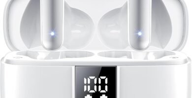 Ear Buds Wireless Earbuds, 50Hrs Playtime Bluetooth Earphones, Bluetooth Headphones 5.3, In Ear with 4 ENC Call Noise Cancelling Mics, Bass Boost 85%, Mini Earbuds IPX7 Waterproof, USB-C(White) Ear Buds Wireless Earbuds, 50Hrs Playtime Bluetooth Earphones, Bluetooth Headphones 5.3, In Ear with 4 ENC Call Noise Cancelling Mics, Bass Boost 85%, Mini Earbuds IPX7 Waterproof, USB-C(White)