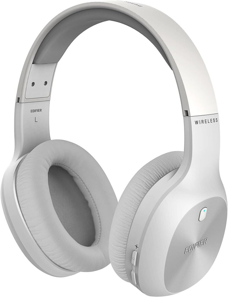 Edifier W800BT Plus Wireless Over-Ear Headphones, Bluetooth Headset with CVC™ 8.0 Call Noise Cancellation, 55 Hours Playtime, Built-in Microphone, APP Control, White Edifier W800BT Plus Wireless Over-Ear Headphones, Bluetooth Headset with CVC™ 8.0 Call Noise Cancellation, 55 Hours Playtime, Built-in Microphone, APP Control, White