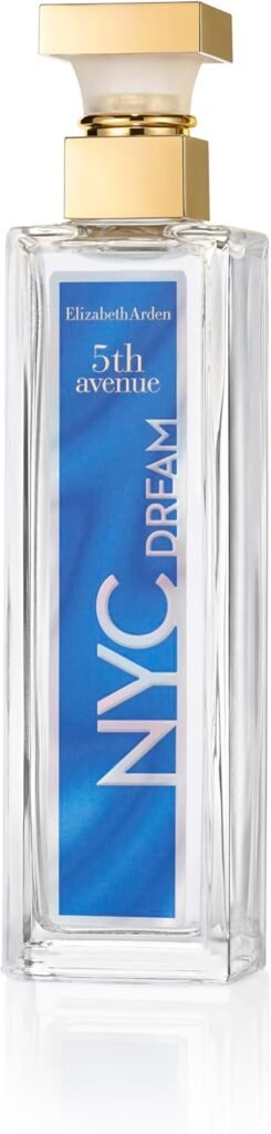 Elizabeth Arden 5th Avenue NYC DREAM Eau de de Parfum Spray, 75ml, Floral & Amber Fragrance, Luxury Perfume for Women Elizabeth Arden 5th Avenue NYC DREAM Eau de de Parfum Spray, 75ml, Floral & Amber Fragrance, Luxury Perfume for Women