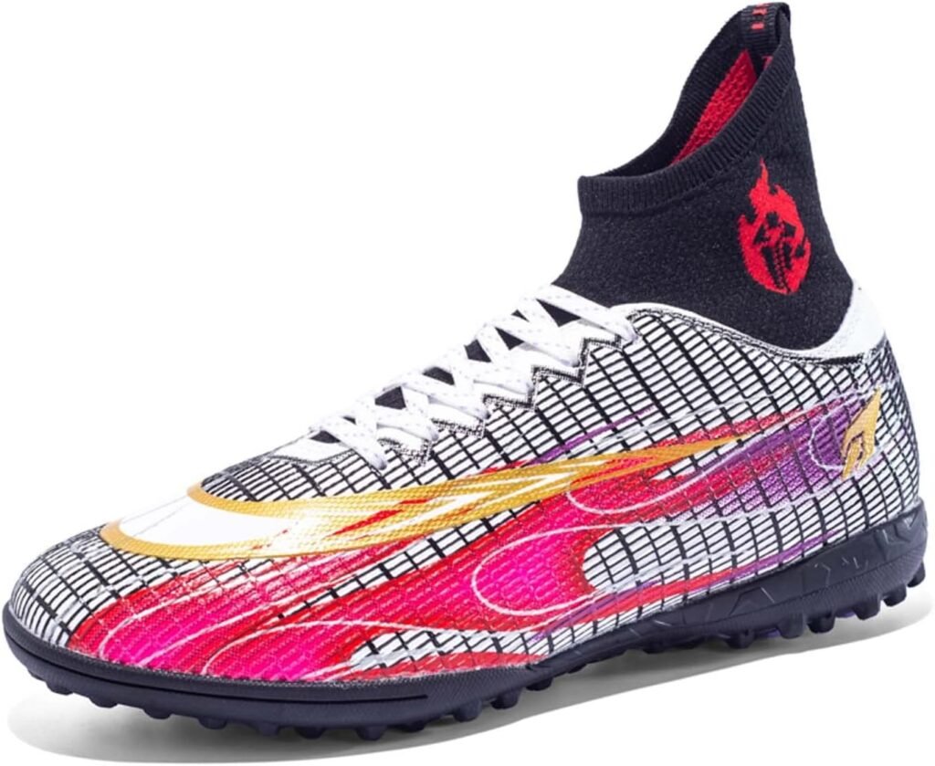 FG/AG Boys Football Boots Shoes Kids Girls Training Shoes Running Shoes Teenager Indoor Outdoor Football Shoes Soccer Athletics Sport Shoes Sneakers for Unisex FG/AG Boys Football Boots Shoes Kids Girls Training Shoes Running Shoes Teenager Indoor Outdoor Football Shoes Soccer Athletics Sport Shoes Sneakers for Unisex