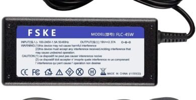 FSKE 45W 19V 2.37A Laptop Charger for Acer Aspire 1 3 5 ES1 E1 E5 E15 E17 ES1 E5 E1 V5 V3 S3 R3 E15 5750 5920 Chromebook Power Supply Notebook AC Adapter,5.5 * 1.7mm (not fit for 3.0 * 1.1mm)