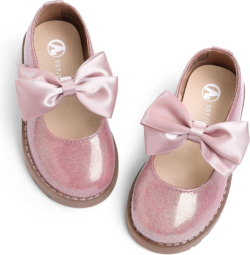 FUPPIA Toddler Girl Dress Shoes-Little Girl Mary Jane Shoes School Uniform Shoes Wedding Party Casual Soft Walking FUPPIA Toddler Girl Dress Shoes-Little Girl Mary Jane Shoes School Uniform Shoes Wedding Party Casual Soft Walking