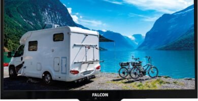 Falcon 22 Inch Camping Travel LED Television with Multituner I Bluetooth I DVD Player I PVR-Ready I CI Sloth I small smart TV for Motorhomes and Caravan 12V I 24V and 230V I Freeview and Freesat I UK Falcon 22 Inch Camping Travel LED Television with Multituner I Bluetooth I DVD Player I PVR-Ready I CI Sloth I small smart TV for Motorhomes and Caravan 12V I 24V and 230V I Freeview and Freesat I UK