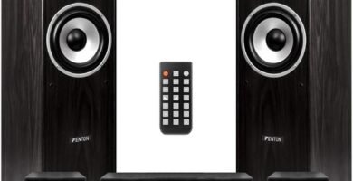 Fenton 5.0 Home Cinema Surround Sound System – Black Home Theatre System with Powerful Surround Sound Speakers, Ideal for Movies and Listening To Music, Home Cinema Surround System Fenton 5.0 Home Cinema Surround Sound System – Black Home Theatre System with Powerful Surround Sound Speakers, Ideal for Movies and Listening To Music, Home Cinema Surround System