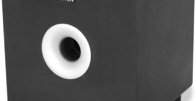 Fenton SHFS08B Active Powered Home Theatre Bass Sub Hifi Subwoofer Speaker 8″ 200W Fenton SHFS08B Active Powered Home Theatre Bass Sub Hifi Subwoofer Speaker 8″ 200W