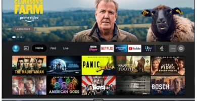 Ferguson Y22X0234 43 inch Amazon Smart Fire TV with Alexa Voice Remote and Freeview Play, Access Prime TV, Netflix, Disney + Apple TV, HD Ready 2022 Model Ferguson Y22X0234 43 inch Amazon Smart Fire TV with Alexa Voice Remote and Freeview Play, Access Prime TV, Netflix, Disney + Apple TV, HD Ready 2022 Model