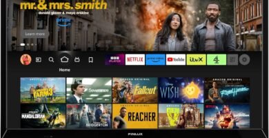 Finlux MH24F 24 inch HD Ready, Smart, Fire TV, Freeview Play, Netflix, YouTube, Prime Video, Disney+, Now TV, TNT Sports, Alexa, HDR10, Dolby Audio, DTS Virtual X, DTS HD Finlux MH24F 24 inch HD Ready, Smart, Fire TV, Freeview Play, Netflix, YouTube, Prime Video, Disney+, Now TV, TNT Sports, Alexa, HDR10, Dolby Audio, DTS Virtual X, DTS HD