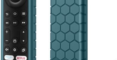 Fintie Silicone Case for Fire TV Stick 4K Max (2nd Gen)/Toshiba/Insignia/Pioneer/Fire TV 2-Series/4-Series/Omni Series TV Remote – Anti Slip Shockproof Cover for Alexa Voice Remote Enhanced,Dark Cyan Fintie Silicone Case for Fire TV Stick 4K Max (2nd Gen)/Toshiba/Insignia/Pioneer/Fire TV 2-Series/4-Series/Omni Series TV Remote – Anti Slip Shockproof Cover for Alexa Voice Remote Enhanced,Dark Cyan