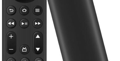 Fire Stick Remote Control, Replacement Firestick Remote for 1st Gen & 2nd Gen & 3rd Gen, Replacement Voice Fire Stick Remote Control 4 Preset Buttons Fit For Fire Smart TVs 2nd Gen Fire Stick Remote Control, Replacement Firestick Remote for 1st Gen & 2nd Gen & 3rd Gen, Replacement Voice Fire Stick Remote Control 4 Preset Buttons Fit For Fire Smart TVs 2nd Gen