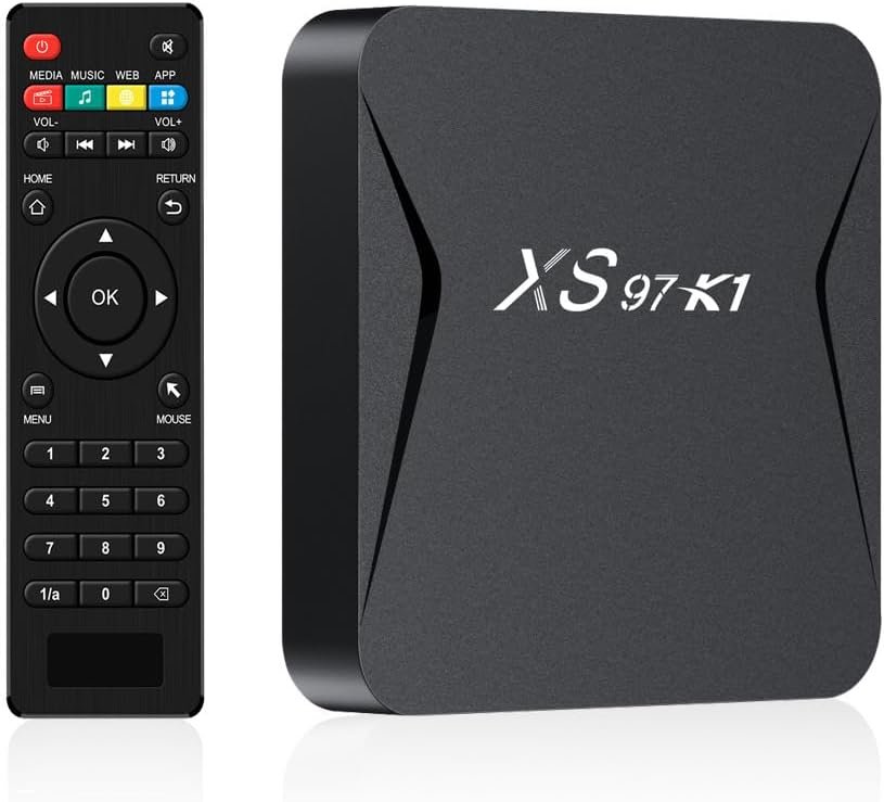 Fire Tv Box 4K Smart TV Box with TV Remote Control Android TV Box with 2.4G&5G Dual Band WiFi Fire tv Stick Box Quadcore A53 CPU Processor Home Media Player with 4K Resolution and Full HD Converter (1 Fire Tv Box 4K Smart TV Box with TV Remote Control Android TV Box with 2.4G&5G Dual Band WiFi Fire tv Stick Box Quadcore A53 CPU Processor Home Media Player with 4K Resolution and Full HD Converter (1