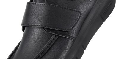FitVille Mens Loafers Comfort Wide Fit Leather Shoes Casual Slip on Dress Shoes with Adjustable Straps for Swollen Feet Men FitVille Mens Loafers Comfort Wide Fit Leather Shoes Casual Slip on Dress Shoes with Adjustable Straps for Swollen Feet Men
