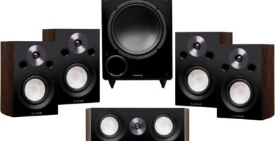 Fluance Reference Compact Surround Sound Home Theater 5.1 Channel Speaker System including 2-Way Bookshelf, Center Channel, Rear Surround Speakers and DB10 Subwoofer – Natural Walnut (X851WC) Fluance Reference Compact Surround Sound Home Theater 5.1 Channel Speaker System including 2-Way Bookshelf, Center Channel, Rear Surround Speakers and DB10 Subwoofer – Natural Walnut (X851WC)