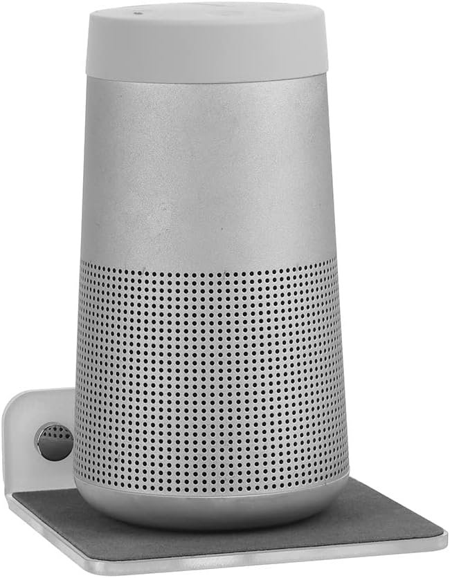 For Alexa Echo Dot/Amazon Fire TV/Google Home WiFi/JBL Bluetooth Audio/Xiaomi WiFi Router Holder Wall Mount Stand, Accessories Rack Storage Shelf Stand, Accessories Rack (White) For Alexa Echo Dot/Amazon Fire TV/Google Home WiFi/JBL Bluetooth Audio/Xiaomi WiFi Router Holder Wall Mount Stand, Accessories Rack Storage Shelf Stand, Accessories Rack (White)