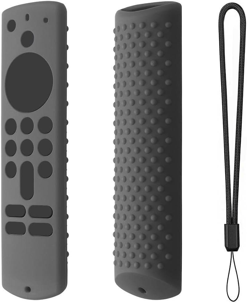 For Amazon Fire TV Stick 3rd Generation Remote Silicone Dust Remote Shockproof Cover Cover W8K8