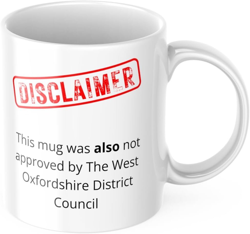 Funny Clarksons Farm Inspired Disclaimer Mug Oxfordshire Council Not Approved Diddly Squat Fathers Day Gift Tv Series Amazon Funny Clarksons Farm Inspired Disclaimer Mug Oxfordshire Council Not Approved Diddly Squat Fathers Day Gift Tv Series Amazon