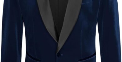GRACE KARIN Men’s Blazers Velvet Shawl Collar One Button Slim Fit Suit Jacket for Wedding Prom Party GRACE KARIN Men’s Blazers Velvet Shawl Collar One Button Slim Fit Suit Jacket for Wedding Prom Party