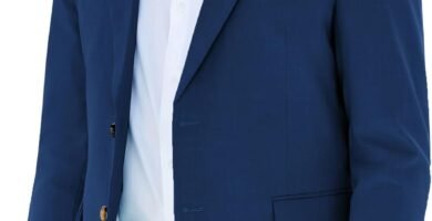 GRACE KARIN Men’s Casual Blazer 2 Buttons Business Suit Jacket Notched Lapel Sport Coat Fully Lined with Two Flap Slip Pockets GRACE KARIN Men’s Casual Blazer 2 Buttons Business Suit Jacket Notched Lapel Sport Coat Fully Lined with Two Flap Slip Pockets