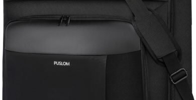 Garment Bag Travel Suit Bag for Men Women Large 40-Inch, Foldable Carry on Garment Bag Up to 3 Suits for Business Trips, 2 in 1 Hanging Suitcase Luggage Bags for Travel, Fits 15.6 Inch Laptop – Black Garment Bag Travel Suit Bag for Men Women Large 40-Inch, Foldable Carry on Garment Bag Up to 3 Suits for Business Trips, 2 in 1 Hanging Suitcase Luggage Bags for Travel, Fits 15.6 Inch Laptop – Black