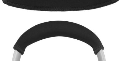 Geekria Headband Cover Compatible with Bose QuietComfort 35 Series 2 Gaming, QC35II, QC25 Headphones, Headband Cushion/Headband Protector/Easy DIY Installation No Tool Needed (Black) Geekria Headband Cover Compatible with Bose QuietComfort 35 Series 2 Gaming, QC35II, QC25 Headphones, Headband Cushion/Headband Protector/Easy DIY Installation No Tool Needed (Black)