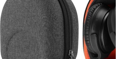 Geekria Shield Headphones Case Compatible with Bose QuietComfort 45, QC35 II, QC35, QC25, QCSE Case, Replacement Hard Shell Travel Carrying Bag with Cable Storage (Dark Grey) Geekria Shield Headphones Case Compatible with Bose QuietComfort 45, QC35 II, QC35, QC25, QCSE Case, Replacement Hard Shell Travel Carrying Bag with Cable Storage (Dark Grey)