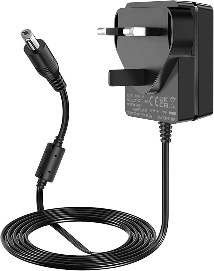 Gonine 15W Power Supply Adapter for Echo Pop, Echo Dot (3rd/4th/5th Gen),Echo Dot with Clock (3rd/4th/5th Gen), Echo Dot Kids Edition, Echo Show 5(1st & 2nd Gen), Echo Spot,Pop, and Fire TV Cube Gonine 15W Power Supply Adapter for Echo Pop, Echo Dot (3rd/4th/5th Gen),Echo Dot with Clock (3rd/4th/5th Gen), Echo Dot Kids Edition, Echo Show 5(1st & 2nd Gen), Echo Spot,Pop, and Fire TV Cube