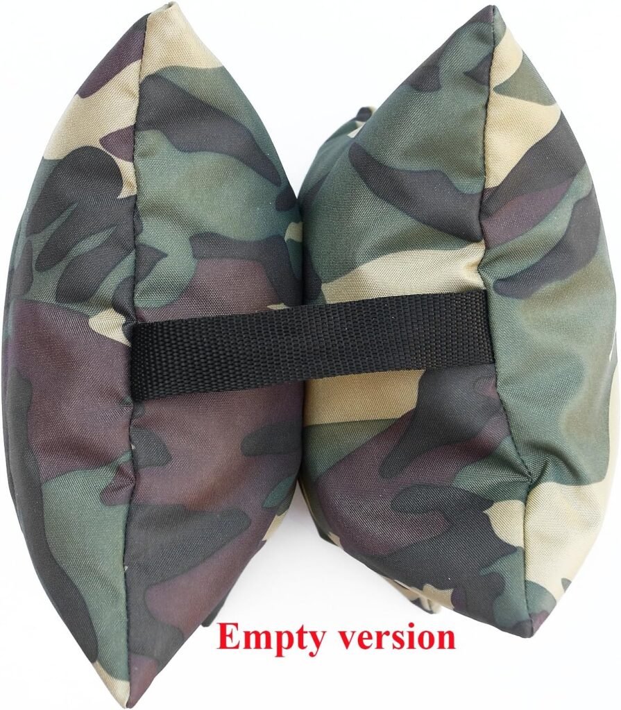 Grippa Bean Bag, Empty, WATERPROOF material, Size 22cmx22cm approx, Wildlife Photography Bean Bag for cameras Grippa Bean Bag, Empty, WATERPROOF material, Size 22cmx22cm approx, Wildlife Photography Bean Bag for cameras