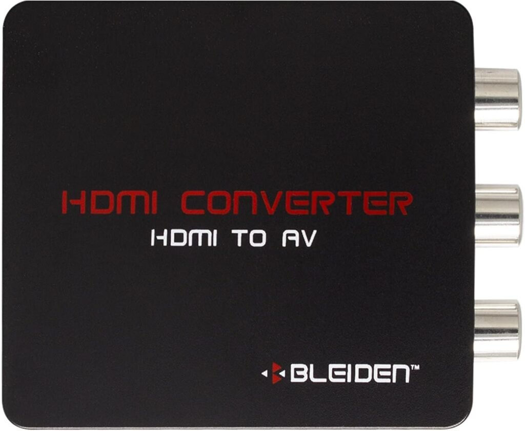 HDMI to Composite AV Converter for Amazon Fire Streaming Stick: Use Amazon Fire Streaming Stick with Older TVs That Have Composite (red/White/Yellow) Inputs. [Note: Amazon Stick Sold Separately]