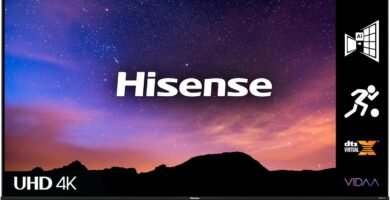 HISENSE 65A6GTUK (65 Inch) 4K UHD Smart TV, with Dolby Vision HDR, DTS Virtual X, Youtube, Netflix, Freeview Play and Alexa Built-in, Bluetooth and WiFi (2021 NEW), Operating System VIDAA HISENSE 65A6GTUK (65 Inch) 4K UHD Smart TV, with Dolby Vision HDR, DTS Virtual X, Youtube, Netflix, Freeview Play and Alexa Built-in, Bluetooth and WiFi (2021 NEW), Operating System VIDAA
