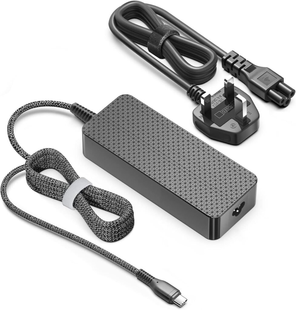 HKY 100W USB C Charger for MacBook Pro/Air Surface Pro 11 9 8 Surface book 4, Dell Inspiron 7306 XPS 15 9510 Samsung Galaxy Book3, LG gram Razer Gaming Laptop Power Supply Adapter Cable HKY 100W USB C Charger for MacBook Pro/Air Surface Pro 11 9 8 Surface book 4, Dell Inspiron 7306 XPS 15 9510 Samsung Galaxy Book3, LG gram Razer Gaming Laptop Power Supply Adapter Cable