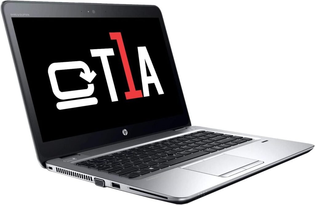 HP EliteBook 840 G3 14 inches HD Ultrabook Core i5 6200U up to 2.8GHz, 8GB RAM, 256GB SSD, Wireless 11ac & Bluetooth 4.2, Windows 10 Pro – Plain non-HP OEM Packed – UK keyboard Layout (Renewed)