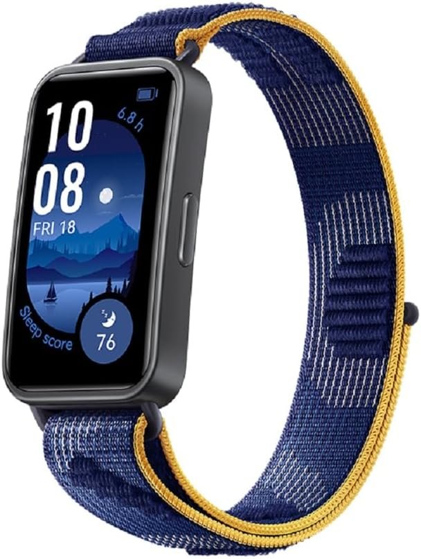 HUAWEI Band 9, Comfortable All-Day Wearing, Science-based Sleep Tracking, up to 14 days Battery life, Intelligent Brightness Adjustments, 100 workout modes, Compatible with iOS&Android HUAWEI Band 9, Comfortable All-Day Wearing, Science-based Sleep Tracking, up to 14 days Battery life, Intelligent Brightness Adjustments, 100 workout modes, Compatible with iOS&Android