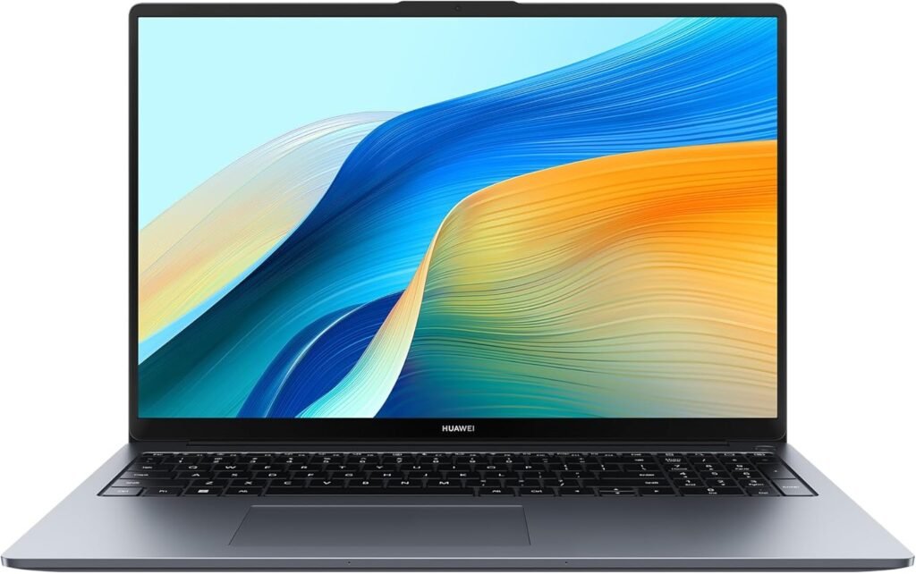 HUAWEI MateBook D 16 Laptop,16″ Eye Comfort FullView Display,High Performance Intel Core i9 processor, 16GB RAM,1TB SSD,Nimble Numeric Keypad, 70 Wh Large-capacity Battery,1.68 kg Body, Space Gray HUAWEI MateBook D 16 Laptop,16″ Eye Comfort FullView Display,High Performance Intel Core i9 processor, 16GB RAM,1TB SSD,Nimble Numeric Keypad, 70 Wh Large-capacity Battery,1.68 kg Body, Space Gray