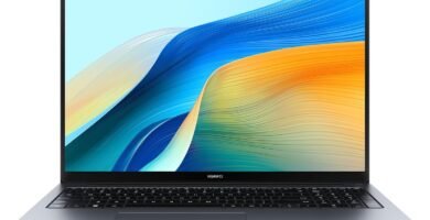 HUAWEI MateBook D 16 Laptop,16″ Eye Comfort FullView Display,High Performance Intel Core i9 processor, 16GB RAM,1TB SSD,Nimble Numeric Keypad, 70 Wh Large-capacity Battery,1.68 kg Body, Space Gray