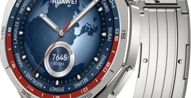 HUAWEI WATCH GT 5 Pro 46 mm Smartwatch for men, Titanium Alloy, Golf Watch, Health Tracking, ECG monitoring, up to 14 Days Battery Life, GPS, Bluetooth call, iOS& Android Compatible, Titanium HUAWEI WATCH GT 5 Pro 46 mm Smartwatch for men, Titanium Alloy, Golf Watch, Health Tracking, ECG monitoring, up to 14 Days Battery Life, GPS, Bluetooth call, iOS& Android Compatible, Titanium