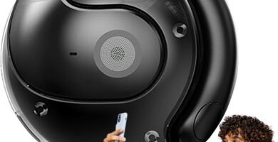 HY-T26 Pro Language Translator, Language Translator Headphone, Simultaneous Interpretation Earphones, New Real-Time Translation Headphones with AI for School, Travel, Business Trip HY-T26 Pro Language Translator, Language Translator Headphone, Simultaneous Interpretation Earphones, New Real-Time Translation Headphones with AI for School, Travel, Business Trip