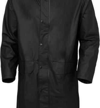 Helly Hansen Workwear Herren Voss Wasserfester Regenmantel